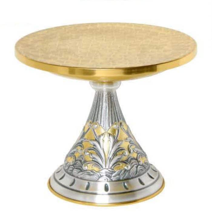 雕刻底座圣体光底座，高23厘米，平台28厘米 Catholic religious art