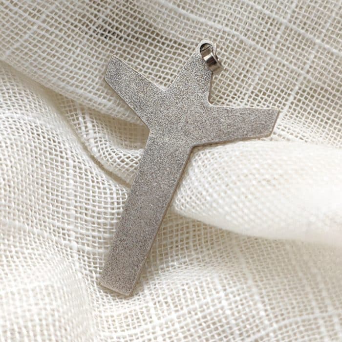 法国十字架-飞机形-复活基督-3.7cm Catholic religious art