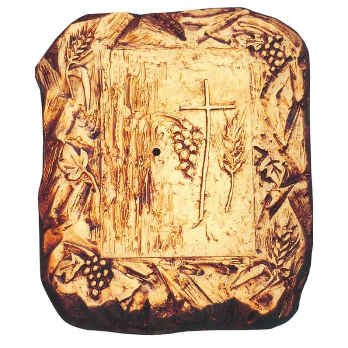 壁挂圣体龛，52x42厘米，内盒32x22x32厘米 Catholic religious art