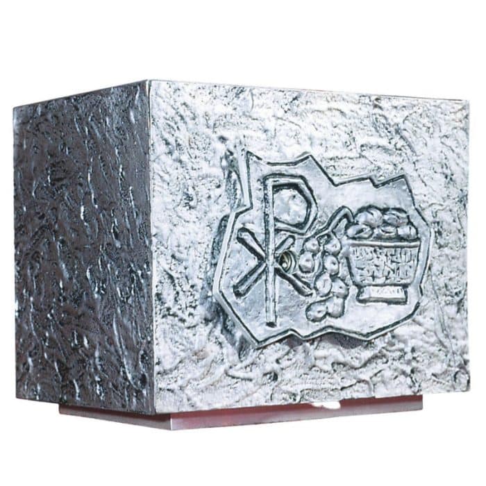 黄铜铸造桌面圣体龛，20x17x18厘米 Catholic religious art