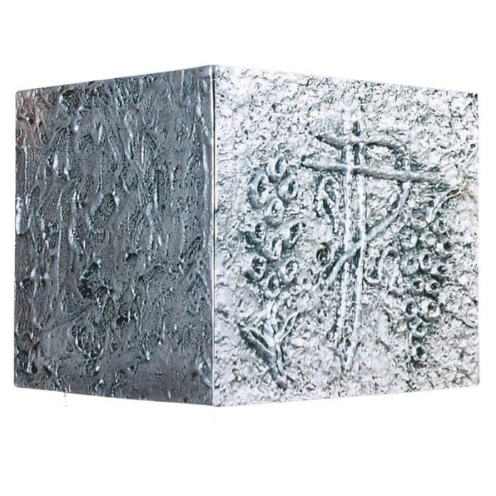 黄铜铸造桌面圣体龛，20x17x18厘米 Catholic religious art