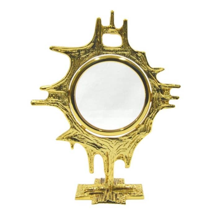 【现货】小圣体光，直径8厘米，高19厘米 Catholic religious art