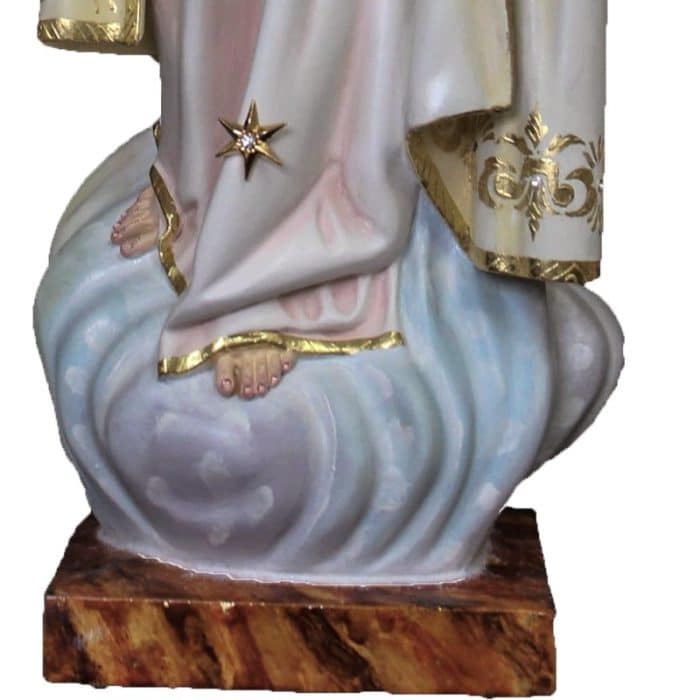 葡萄牙木雕-法蒂玛圣母木雕 - 葡萄牙制作 Catholic religious art