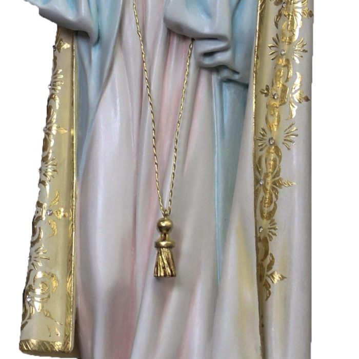 葡萄牙木雕-法蒂玛圣母木雕 - 葡萄牙制作 Catholic religious art