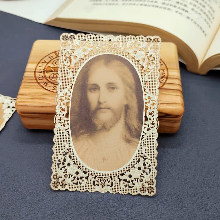耶稣 (Jesus)-7x11cm Catholic religious art