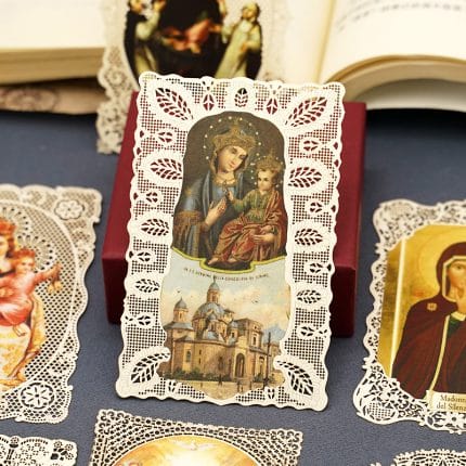 安慰之母 (Madonna della Consolata)-7x11cm