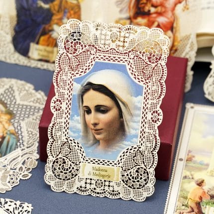 墨主歌耶圣母 (Our Lady of Guadalupe)-7x11cm