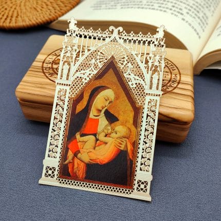 圣母抱耶稣 (Madonna with Child)-7x11cm