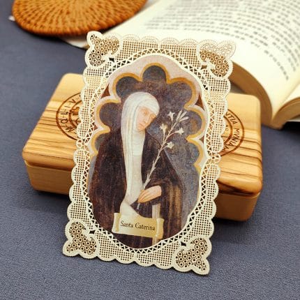 圣加大利纳 (Saint Catherine of Siena)-7x11cm