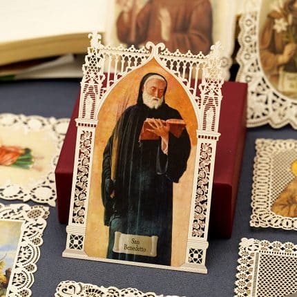 圣本笃 (St. Benedict)-7x11cm