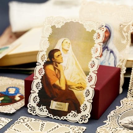 圣妇莫尼卡 (St. Monica)-7x11cm