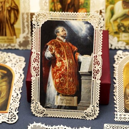 圣依纳爵罗耀拉 (St. Ignatius of Loyola)-7x11cm
