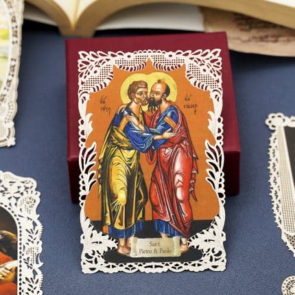 圣保禄和圣伯多禄宗徒 (St. Paul and St. Peter Apostles)-7x11cm