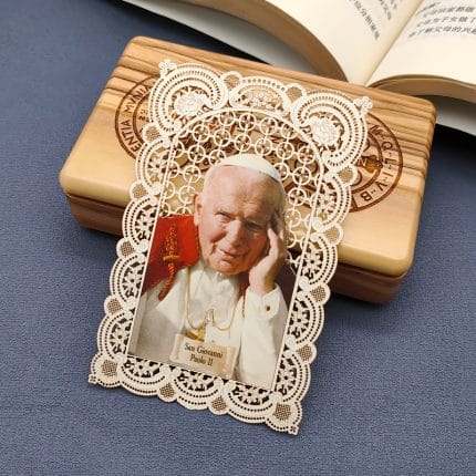 若望保禄二世 (Pope John Paul II)-7x11cm