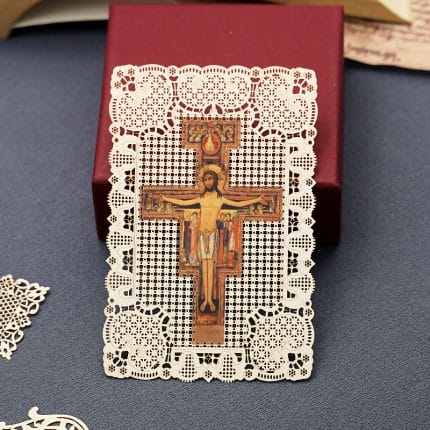 圣达勉十字架 (St. Damien Cross)-7x11cm