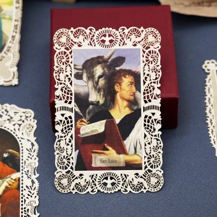 圣使路加 (St. Luke the Evangelist)-7x11cm