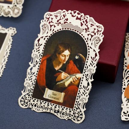 圣使若望 (St. John the Evangelist)-7x11cm