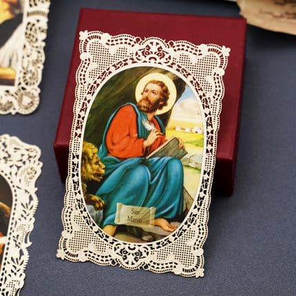 圣使马尔谷 (St. Mark the Evangelist)-7x11cm