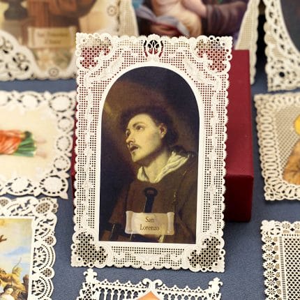 圣老楞佐 (St. Lawrence)-7x11cm