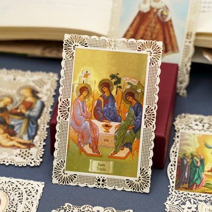 圣三 (Holy Trinity)-7x11cm