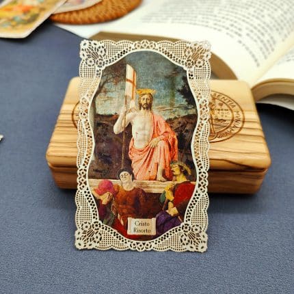 复活的基督 (The Resurrection of Christ)-7x11cm