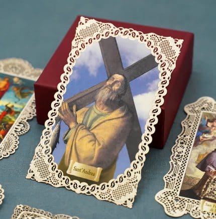 圣安德肋 (Saint Andrew)-7x11cm