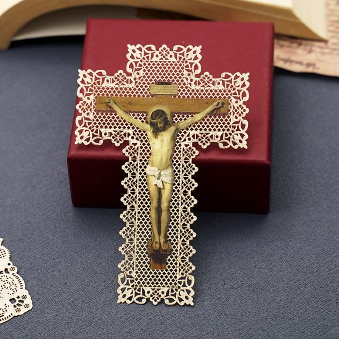 十字架 (Cross)-7x11cm Catholic religious art