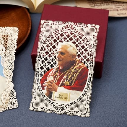 本笃十六世 (Pope Benedict XVI)-7x11cm
