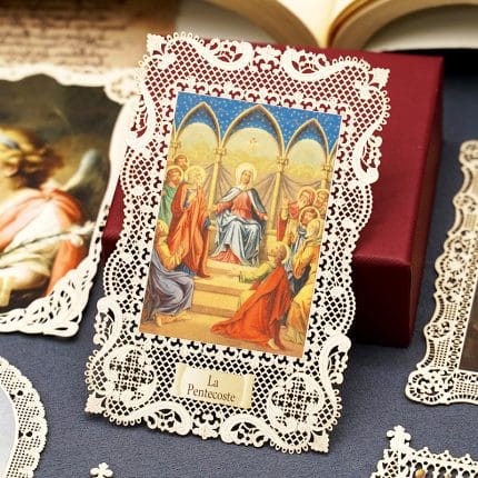 圣神降临 (Pentecost)-7x11cm