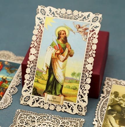 巴尔多禄茂 (Saint Bartholomew)-7x11cm