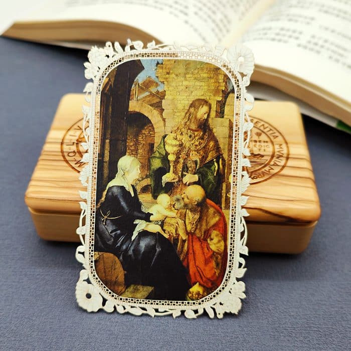 圣诞 (Nativity)-7x11cm Catholic religious art