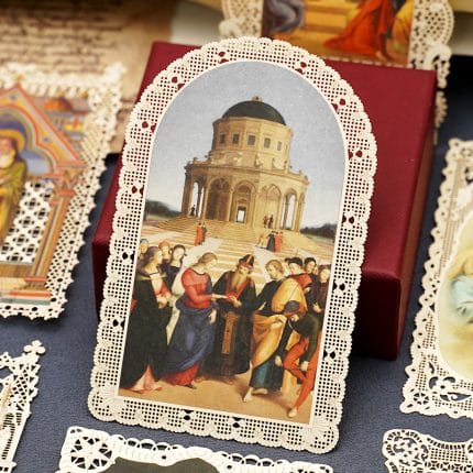 圣母的婚礼 (The Wedding of the Virgin Mary)-7x11cm