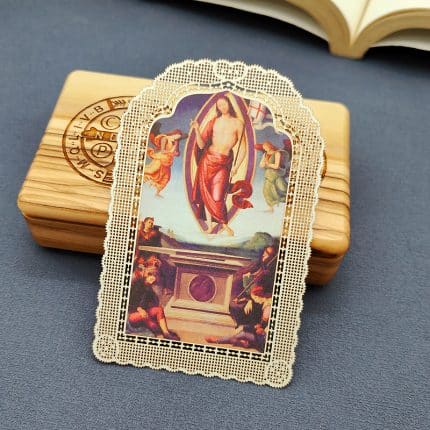 基督的复活 (The Resurrection of Christ)-7x11cm