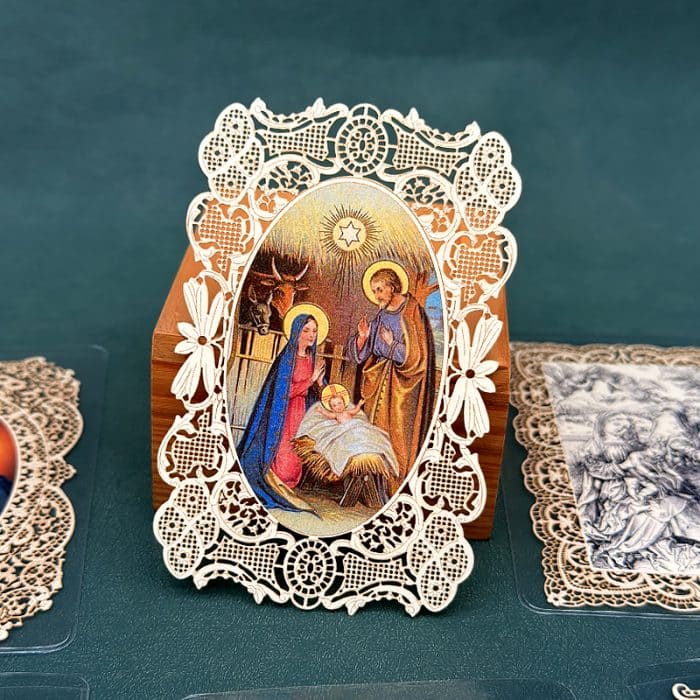 圣诞 (Nativity)-7x11cm Catholic religious art