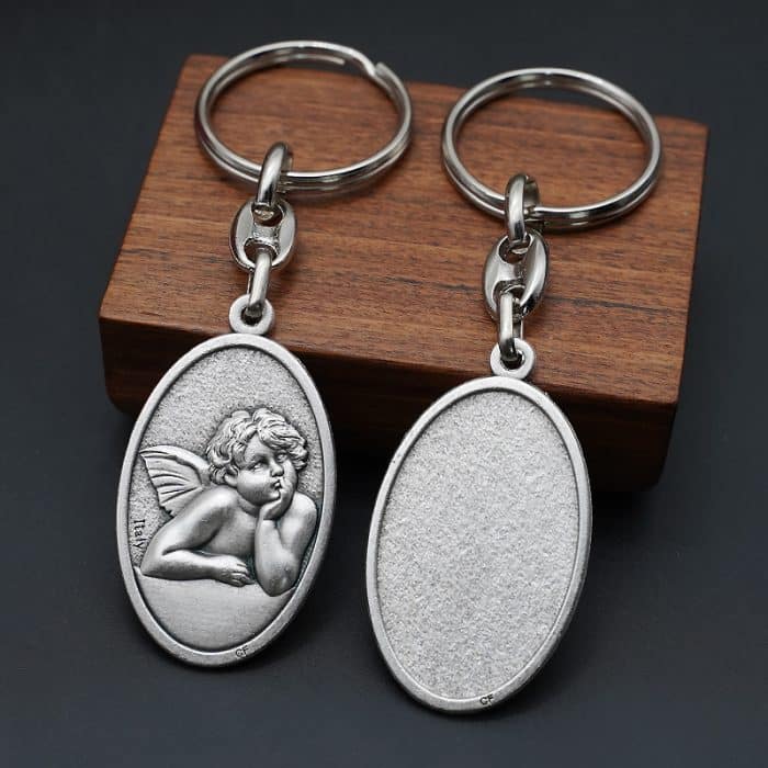 钥匙扣-小天使 Catholic religious art