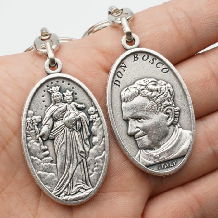 套装组合-玫瑰念珠-原创蓝猫眼-钥匙扣 Catholic religious art