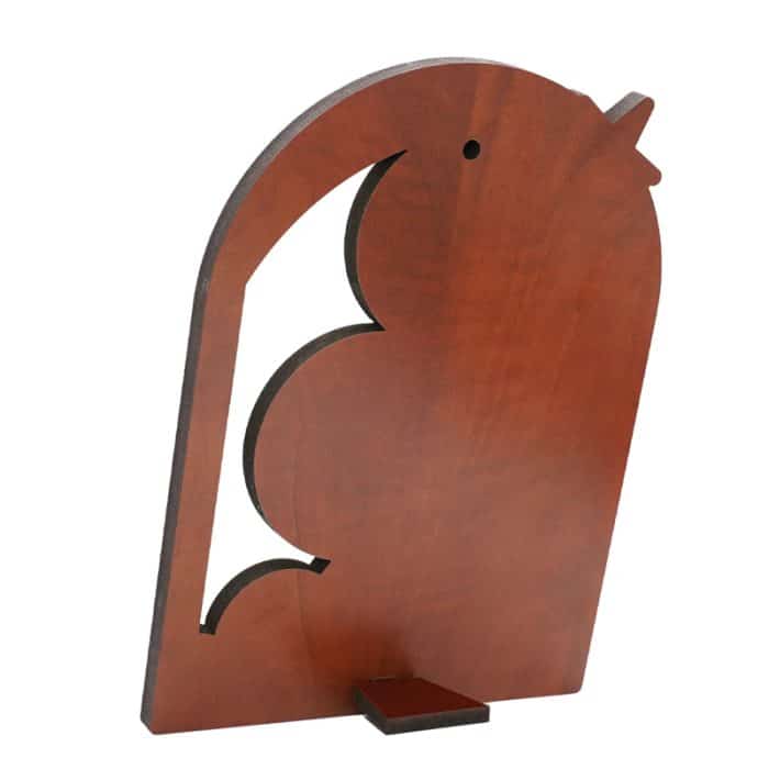 圣诞启明星浮雕摆台-16.3x21.6cm Catholic religious art