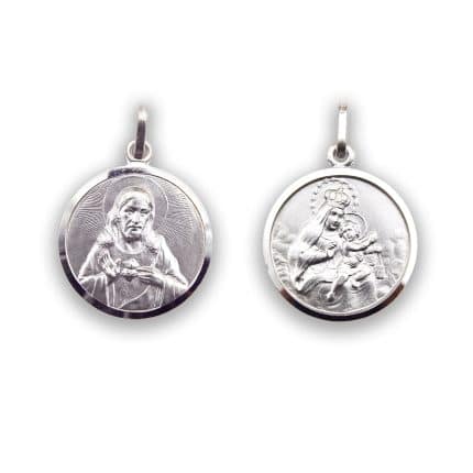 圣衣圣牌-925银-15mm