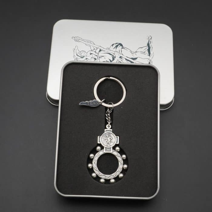 钥匙扣-指环念珠-法蒂玛-基多福 Catholic religious art