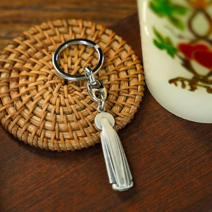 钥匙扣-法蒂玛圣母-9cm Catholic religious art