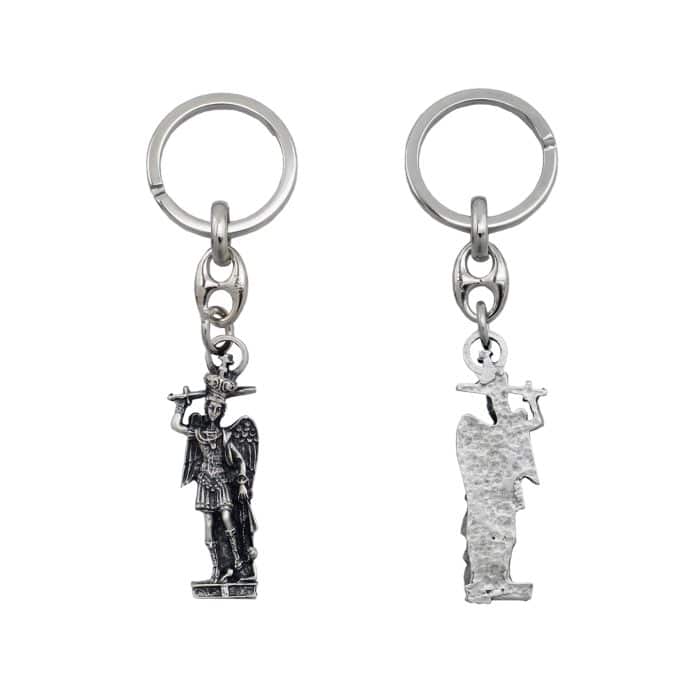 钥匙扣-圣弥额耳-10cm Catholic religious art