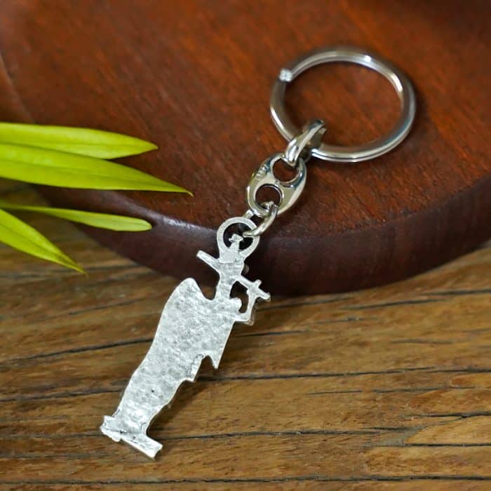 钥匙扣-圣弥额耳-10cm Catholic religious art