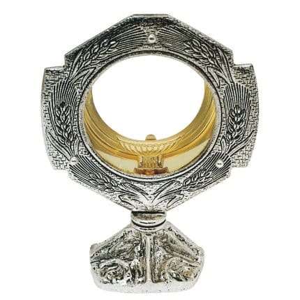 麦穗主题圣体光 - 高20厘米，圣龛直径9.5厘米