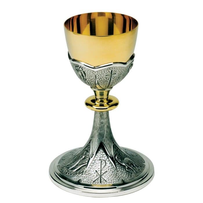 纯洁主题圣爵 - 高21厘米 Catholic religious art