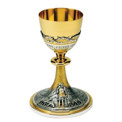 善牧主题圣爵 - 高21厘米