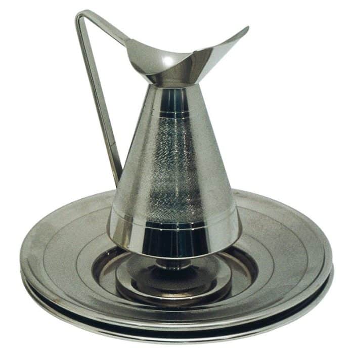 滚花水壶和接盘 Catholic religious art