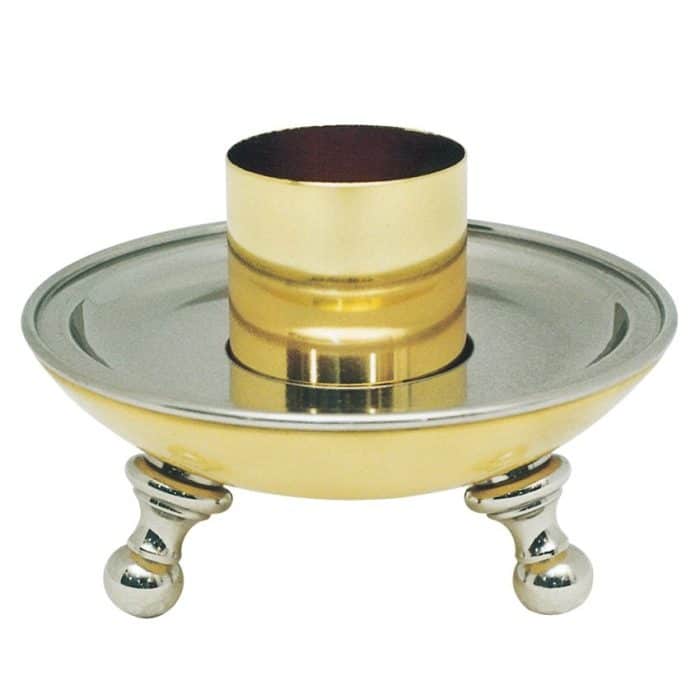 圆形缎面烛台 Catholic religious art