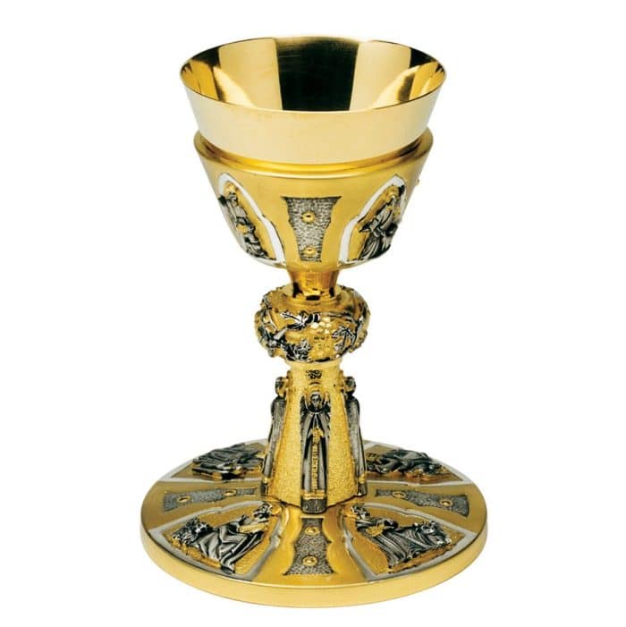 福音书作者主题圣爵 - 高19厘米 Catholic religious art