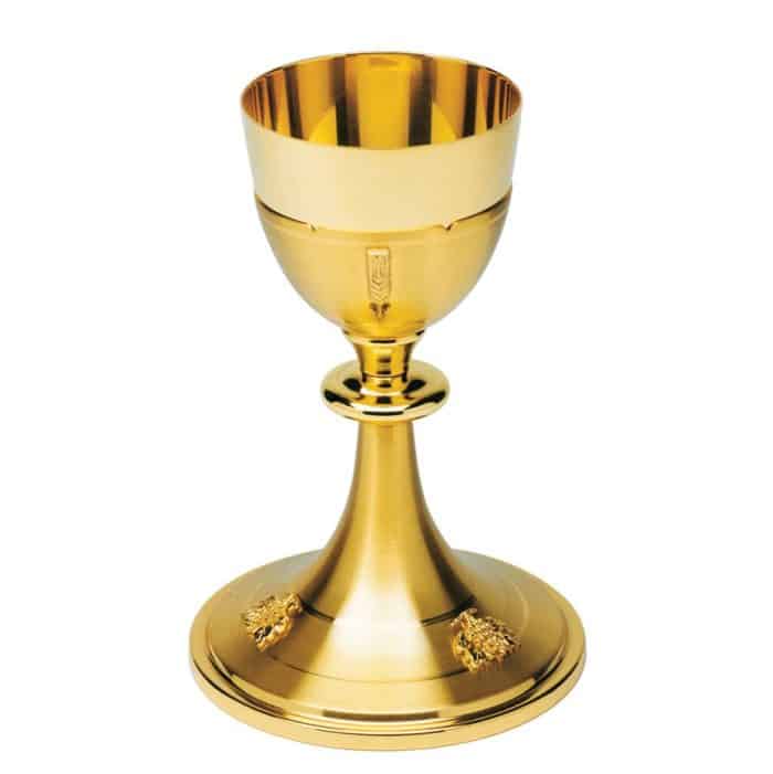 葡萄与麦穗主题圣爵 - 高20厘米 Catholic religious art