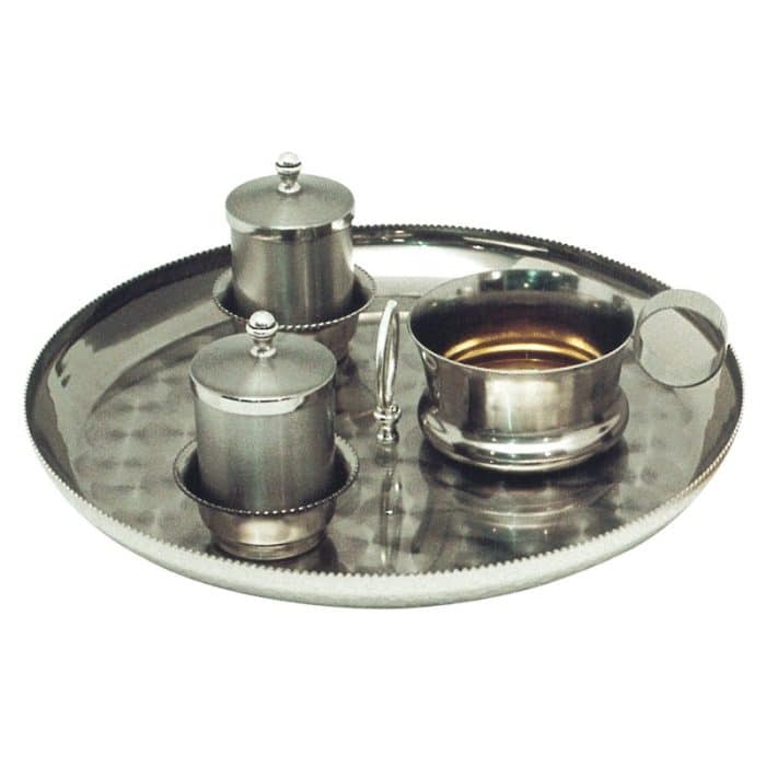 圆形圣洗用品 Catholic religious art